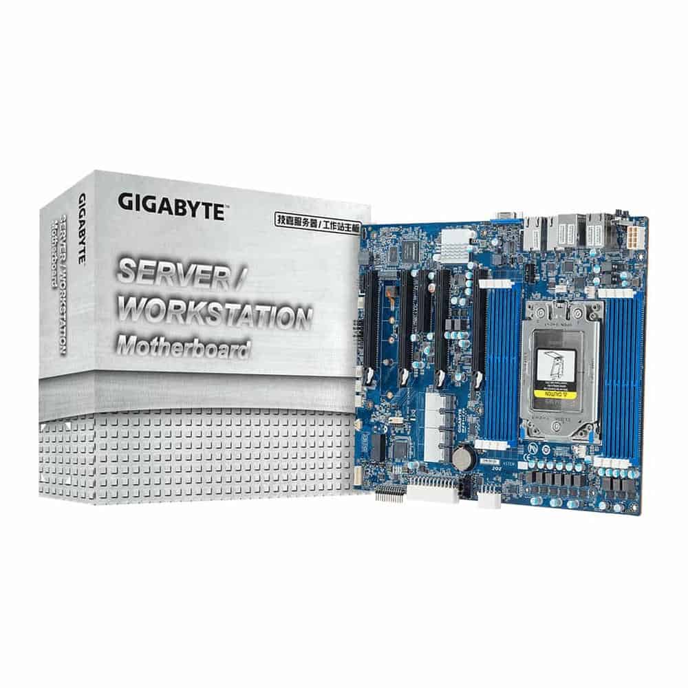 (image for) Gigabyte MZ01-CE0 ATX EPYC UP Server Motherboard